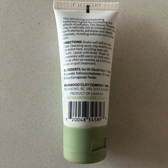 NENA Glacial Oceanic Clay Mask with Skincare Samples - Picture 5 of 16